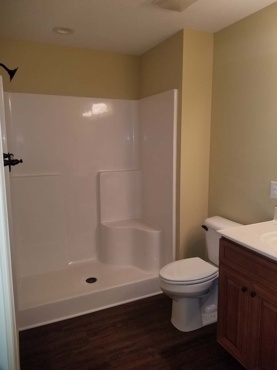 Old Mt Tabor Road Single Story Condos Master Bath